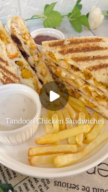 Quick Sandwiches, Simple Sandwiches, Recipe Video, Recipe Details, Chicken Sandwich, Sandwich Recipes, My Youtube Channel, Easy Recipes, The Recipe