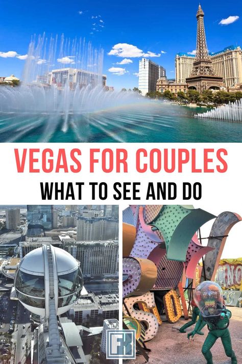 Forget the gambling and nightlife, because these Las Vegas activities are perfect for a couples’ getaway. These things to do in Sin City appeal to the adventurous, fun-seekers, and couples who want some bonding time. Vegas For Couples, Best Hotels In Vegas, Las Vegas Activities, Vegas Honeymoon, Las Vegas Trip Planning, Vegas Trip Planning, Las Vegas Itinerary, Things To Do In Vegas, Vegas Activities