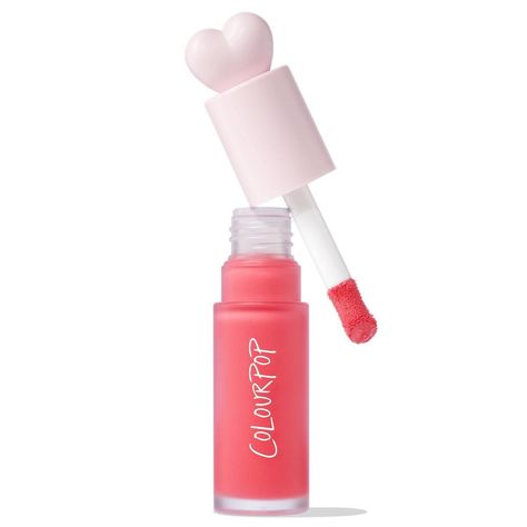 ColourPop’s Liquid Blush is a weightless, hydrating 8HR liquid blush formulated with the perfect amount of pigment and hydrating Hyaluronic Acid for a natural, second-skin flush. This mistake-proof formula is super buildable and blendable and doesn’t disturb your makeup underneath for a fresh glow that lasts all day. Infused with Hyaluronic Acid & Polyglutamic Acid to hydrate skin, Sea Moss to help retain moisture, and Niacinamide to smooth the look of skin. 91% agree the appearance of pores are Color Pop Makeup Products, Sephora Kids, Lovecore Fashion, Colourpop Blush, Polyglutamic Acid, Xmas Wishlist, Liquid Blush, Lip Products, Dry Oil