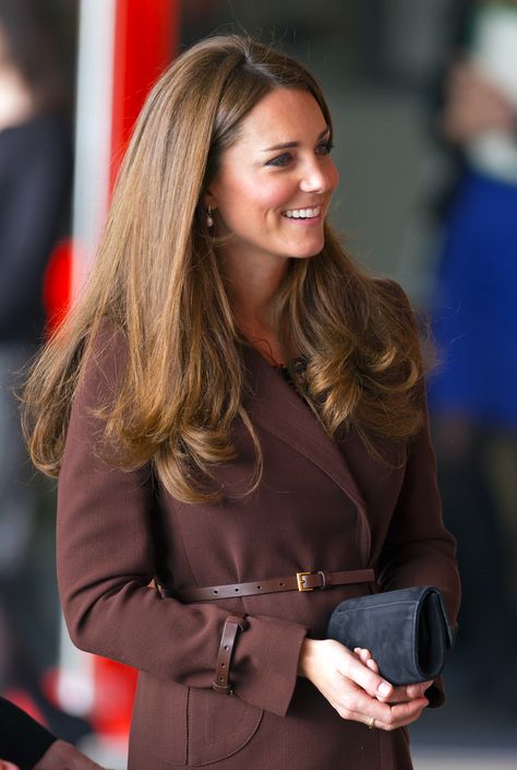 Ducesa Kate, Moda Kate Middleton, Hobbs Coat, Düşes Kate, Looks Kate Middleton, Kate Middleton Hair, Prins William, Kate And Pippa, Queen Kate