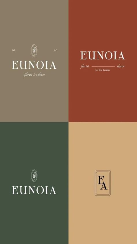 Presenting • EUNOIA • A florist and decor shop ~
Here at EUNOIA, we strive to provide aesthetic and beautiful florals along with decor to suit your *ideal* celebration. 

Our brand values - Romantic, Elegant, Compassionate, Dreamy and Creative

#brandidentity #editorialdesign #brandingdesigner #modernbranding #beautybrandspecialist #fwportfolio #boutiquebranding #florists #decorshop #eventdecor #flowerlove #artdirection #minimaliststyle #brandidentity #designstudio #brandinginspiration Florist Brand, Logo Packaging Design, Brand Values, Modern Branding, Decor Shop, Flower Photos, Branding Inspiration, Brand Packaging, Brand Design