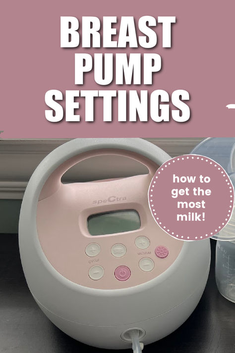 Spectra S2 breast pump Pump Settings, Spectra S2, Power Pumping, Pumping Tips, Medela Pump In Style, Nursing Information, Pumping Schedule, Medela Pump, Pumping Breastmilk