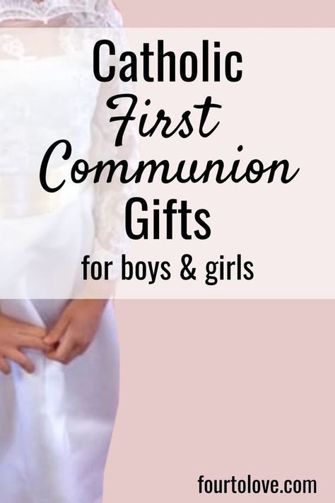 Click for a list of 23 perfect Catholic First Communion gifts for girls and boys. These special First Communion gift ideas include jewelry, books, and other special keepsakes the child receiving First Communion is sure to appreciate and treasure. First Communion Gifts For Girls Catholic, First Communion Gift Ideas Girl, First Communion Favors Ideas, First Communion Quotes, First Communion Ideas, Confirmation Gift Ideas, First Communion Gift Ideas, Catholic Confirmation Gifts, Catholic Communion