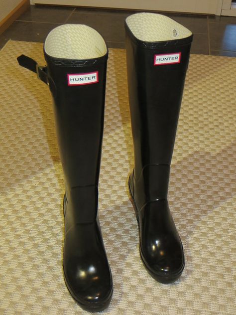 Hunter Fulbrooke wellies | Cleaned and ready to use | Flickr