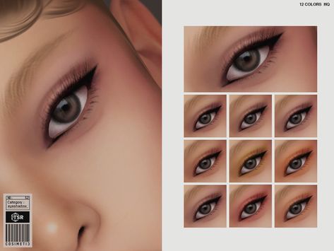 Sims 4 Mods Eyeshadow, Sims 4 Make Up Eyeshadows, Sims Cc Genetics, Sims 4 Cc Eyeshadow Natural, Sims 4 Cc Female Eyeshadow, Sims 4 Cc Makeup Eyeshadow Natural, Sims 4 Cc Eyemakeup, The Sims 4 Eyeshadow Cc, Sims4 Eyeshadow Cc