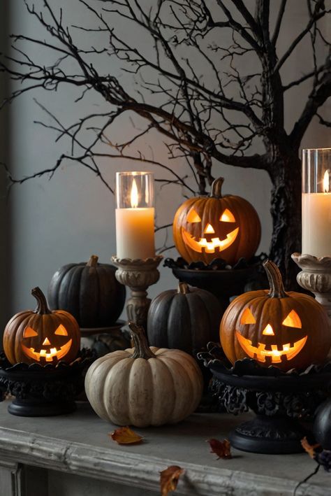 Fall Furniture , Autumn Cozy Fall ,Decor Easy Fall ,
Decor Neutral Fall ,Decor Fall ,Decor Inspiration ,Fall Decor Ideas Fall Fireplace Decor Mantles, Halloween Indoor Decorations, Fall Bathroom Decor Ideas, Purple String Lights, Fall Fireplace Decor, Fall Bathroom Decor, Spooky Halloween Decor, Fresh Living Room, Ad Inspiration