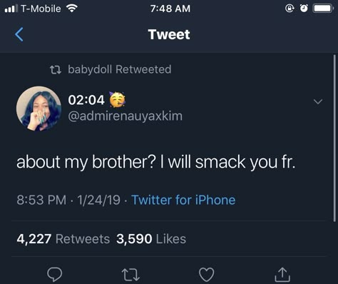 Tweets About Brothers, Brother Quotes Twitter, Brother Twitter Quotes, Brother Tweets, Bd Quotes, Brother Quotes, Entertaining Quotes, Talking Quotes, Sister Quotes