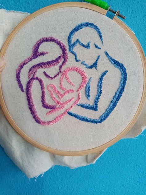 Knot Embroidery, Flower Pattern Drawing, Embroidery Hoop Art Diy, French Knot Embroidery, Birds Embroidery Designs, Chain Stitch Embroidery, Sewing Crafts Tutorials, Diy Embroidery Patterns, Handmade Embroidery Designs