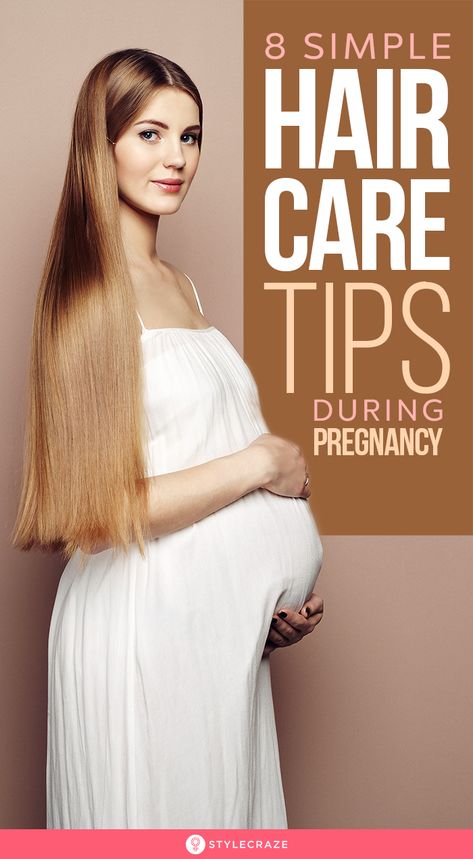 Best Haircut For Pregnant Women, Hairstyles For Pregnant Women, Pregnancy Haircut, Pregnancy Hair, Pregnancy Hairstyles, Tips For Hair, Prevent Hair Breakage, Care During Pregnancy, Stop Hair Breakage