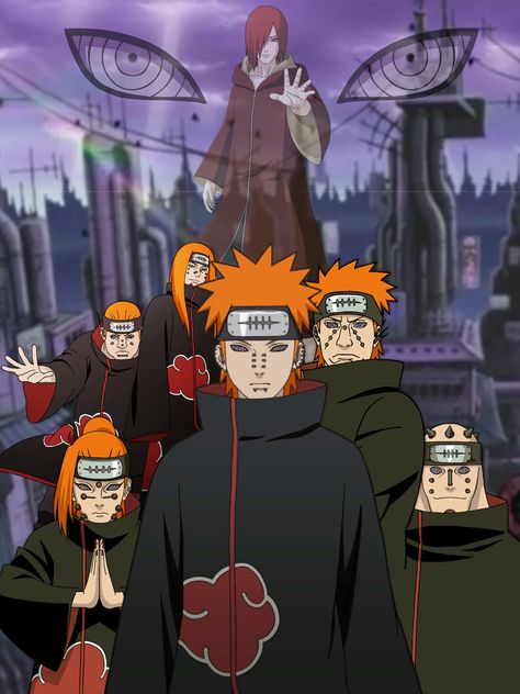 Pain Uzumaki, Naruto Uzumaki Clan, Yahiko Naruto, Tato Naruto, Akatsuki Clan, Nagato Pain, Pain Yahiko, Naruto Pain, Pain Nagato