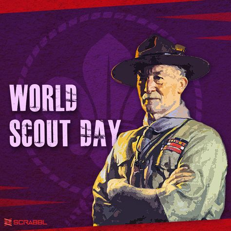 Saluting the spirit of scouting on World Scout Day. A day to celebrate the values of unity, service, and camaraderie Social Media Posting, The Spirit, Social Media, Media, Celebrities