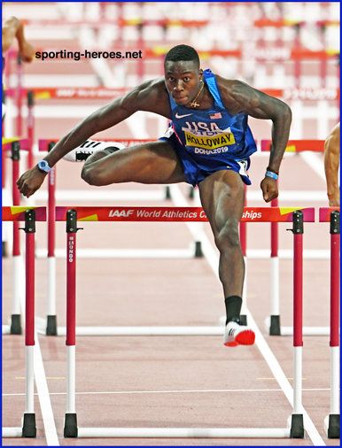 Grant Holloway, Track Pics, 110m Hurdles, World Athletics, Pics Ideas, Sports Hero, Track, Sports, Gold