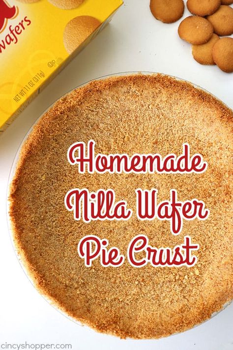 You searched for Pies with vanilla wafer pie crust - CincyShopper Vanilla Wafer Crust, Pie Crust Recipe Easy, Pie Dough Recipe, Pie Fillings, Vanilla Wafer, Homemade Pie Crust Recipe, Homemade Pie Crust, Nilla Wafers, Pie Crust Recipe