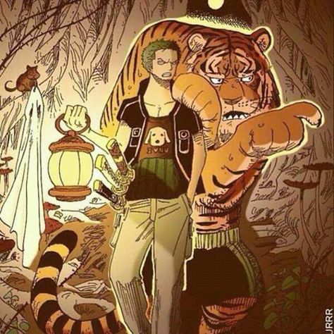 Zoro Tiger, Zoro Lost, Fictional Heroes, Bad Smell, Blue One Piece, Zoro One Piece, Manga Anime One Piece, Roronoa Zoro, One Piece Manga