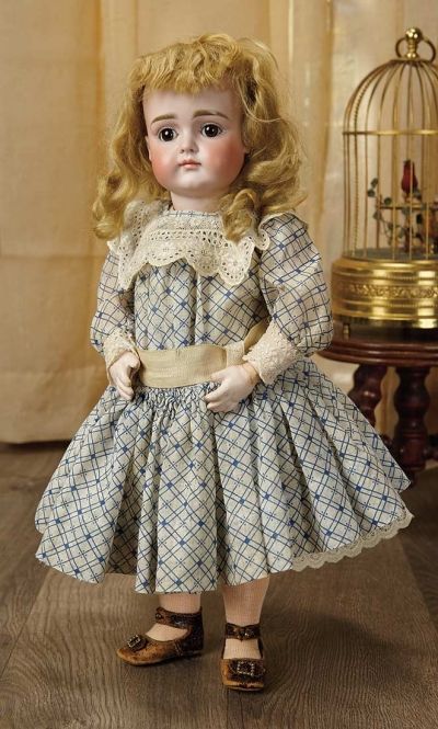 Sanctuary: 234 Beautiful German Bisque Closed Mouth Child, XI, by Kestner Porcelain Dolls Vintage, Kestner Dolls, Toddler Modeling, Porcelain Doll Vintage, Porcline Dolls Vintage, Porcelain Dolls Value, Antique German Bisque Dolls, Antique Bisque Dolls, Antique Doll Dress