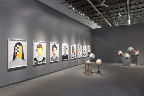 10 Contemporary Art Galleries In Toronto You Should Visit - May 2017 - Art Gallery Interior Exhibitions, Modern Art Gallery Aesthetic, Draping Installation, Gallery Art Exhibition, Art Gallery Design, Art Gallery Aesthetic, Gallery Installation, 3d Art Gallery, Douglas Coupland