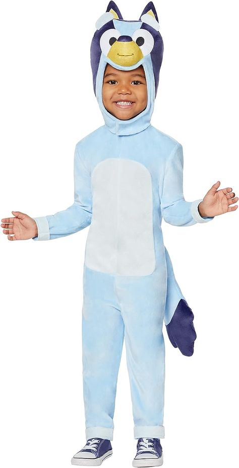 Kids costume Bluey Costume, Halloween Spirit Store, Scary Halloween Costumes, Toddler Halloween Costumes, Halloween Store, Toddler Costumes, Toddler Halloween, Group Costumes, Favorite Cartoon Character