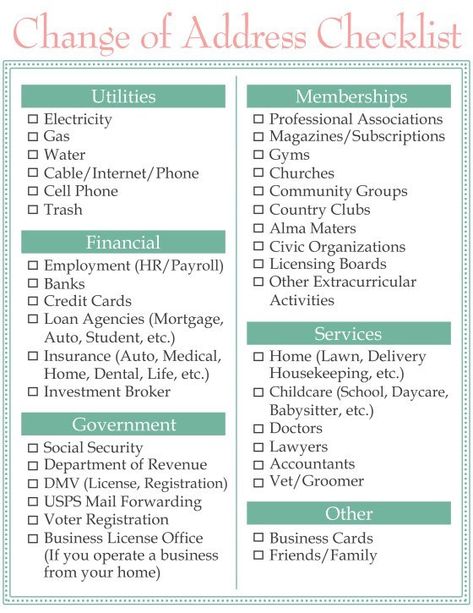 First Things to Do When Moving Into a New Home Checklist - Things To Do When Moving, First Home Checklist, Moving List, Moving House Tips, Home Checklist, House Checklist, New Home Essentials, New Home Checklist, First Apartment Checklist