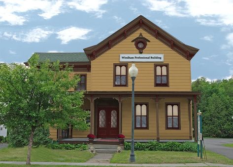 Exterior Paint Color Portfolio Archives - Page 31 of 34 - OldHouseGuy Blog Louvered Shutters, Dark Trim, Porch Ceiling, New Paint Colors, Exterior Paint Color, Paint Color Schemes, Porch Railing, Porch Flooring, Pale Colors