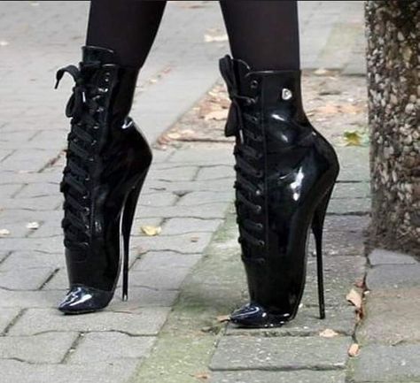 Boots Stilettos, Ballet High Heels, Heel Shoes For Women, Ankle Boots Pointed Toe, Ballet Boots, Ballet Heels, Very High Heels, Extreme High Heels, Beautiful High Heels