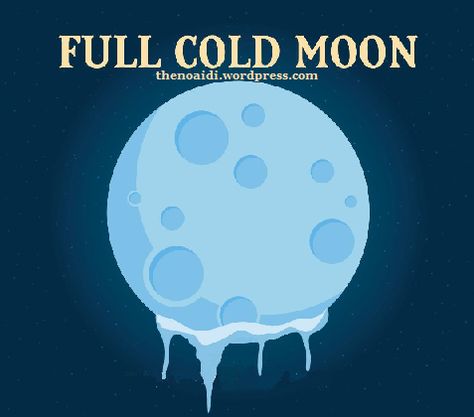 In this post I'm sharing the facts about December's Full Moon the Cold Moon, and how you can work with it's magick. #astrology #fullmoon #coldmoon #moonmagick Full Cold Moon, December Full Moon, Moon Gemini, Full Moon Names, Cold Moon, Moon Names, Sagittarius Season, Happy December, Magick Spells