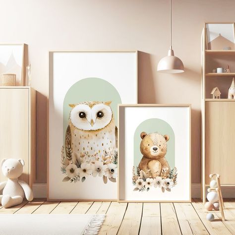 🦊🌸 Let your nursery bloom with this charming woodland animal trio! 🦝🦔 Featuring a sweet fox, a curious raccoon, and an adorable hedgehog, all adorned with delicate florals, this set brings the beauty of nature indoors. Perfect for creating a cozy, nature-inspired atmosphere in your little one’s nursery or playroom! 🖼️ Available now: [Link in bio] 💸 Starting at $20+ 🎁 A lovely gift for nature-loving families or a dreamy addition to your nursery decor! #nurserydecor #kidsroomdecor #woodlandcr... Cozy Nature, Woodland Animal, Nature Indoors, Art Posters, Woodland Animals, Nursery Wall, Nursery Wall Art, Nature Inspired, Lovely Gift