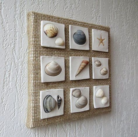 Excellent Snap Shots clay ornaments star Ideas Legende Wall hanging decoration – Coastal decor – Beach style decoration – Shells art – Sea #clay #Excellent #ideas #ornaments #Shots #Snap #star Stars Decor, Shell Artwork, Shells Art, Deco Marine, Starfish Decor, Art Coquillage, Seashell Projects, Shells Diy, Sea Shell Art