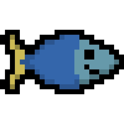 fish 100x100 Pixel Art, Moon Images, Fish Logo, Drawing Stuff, Perler Beads, Superhero Logos, Pixel Art, Fish, Moon