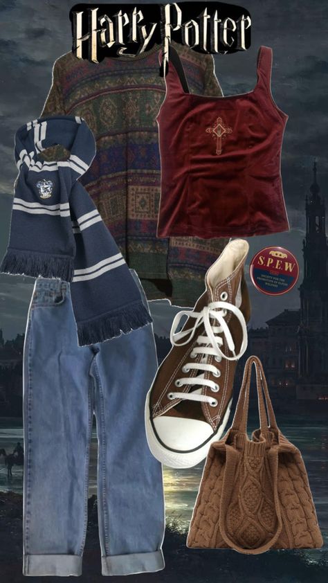 harry potter inspired outfit #harrypotter #movies #books #ootd #outfit #summer #outfitinspo #vintage #nature #magic #wizard Nature Magic, Vintage Nature, Ootd Outfit, Outfit Summer, Wizard, Cool Outfits, Harry Potter, Outfit Inspirations, Ootd