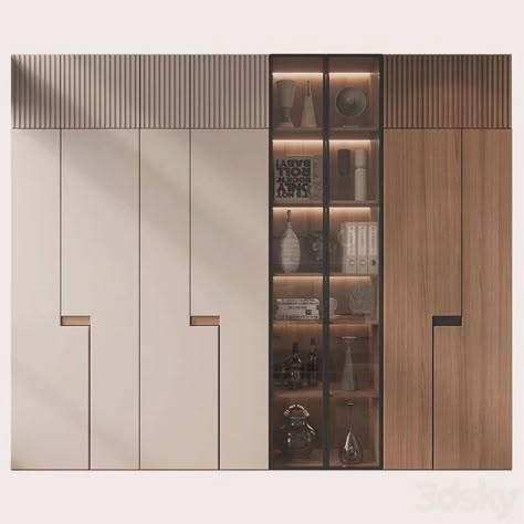 Wardrobe Shutter Design, Wardrobe Shutters, Wardrobe Internal, Display Cupboard, Modern Wardrobe Design, Wardrobe Laminate, Wardrobe Laminate Design, Display Cabinet Design, Glass Wardrobe