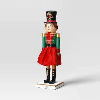 Female Nutcracker, Soldier Christmas, Military Christmas, Mantel Piece, Nutcracker Figures, Wooden Figurine, Pretty Christmas Decorations, Christmas Soldiers, Target Gifts