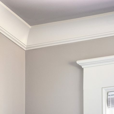 How to Choose the Correct Size Crown Moulding – Horner Millwork Craftsman Crown Molding, Farmhouse Crown Molding, Flat Crown Molding, Simple Crown Molding, Crown Molding Modern, Modern Crown Molding, Molding Kitchen, Cove Crown Molding, Crown Molding Kitchen