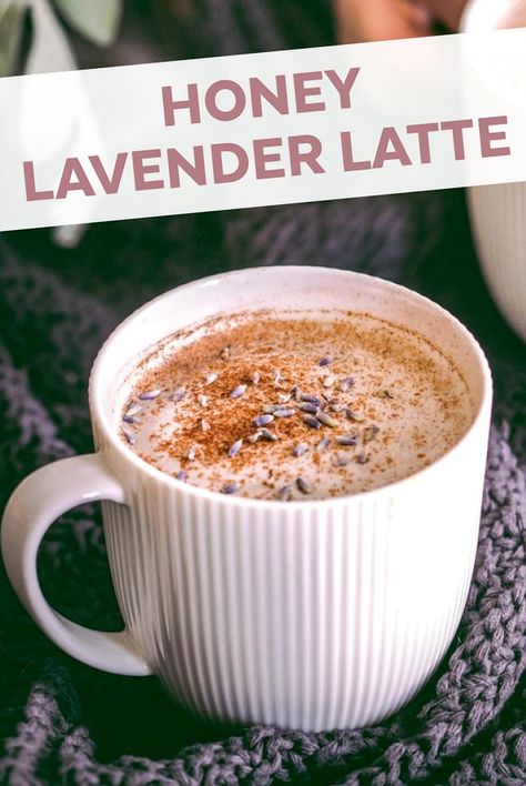 Indulge in a serene moment with this lavender-infused honey latte, a perfect blend of floral elegance and sweet comfort. This dreamy concoction combines the soothing aroma of lavender with the rich, creamy texture of a classic latte, all sweetened with a touch of golden honey. Ideal for a cozy morning ritual or an afternoon pick-me-up, this delightful beverage promises to transport your senses to a tranquil lavender field with every sip. Embrace the art of relaxation and treat yourself to a cup of pure bliss. Lavendar Latte Recipes, Honey Lavender Latte, Latte Ideas, Lavender Latte Recipe, Honey Latte, Lavender Latte, Infused Honey, Lavender Recipes, Honey Lavender