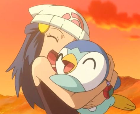 Dawn Pfp Pokemon, Dawn Pokemon Pfp, Pokémon Decor, Dawn And Piplup, Lucas Pokemon, Iris Pokemon, Dawn Pictures, Ash And Friends, Dawn Pokemon