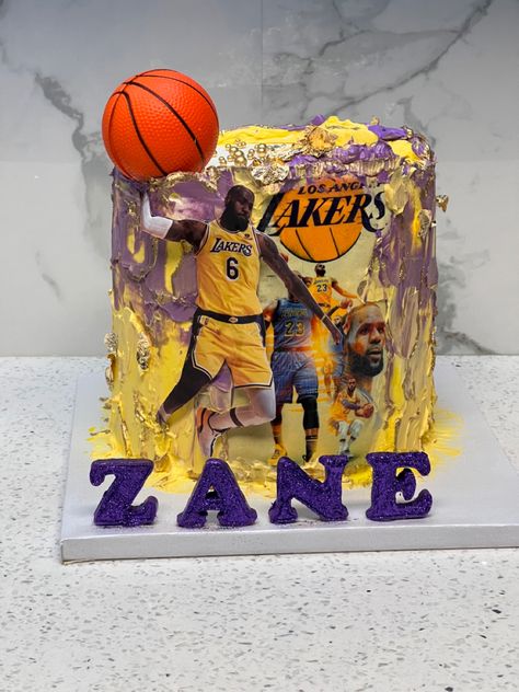 Lebron James Cake, 28th Birthday, Bday Cake, Lebron James, Cake, Quick Saves, Art