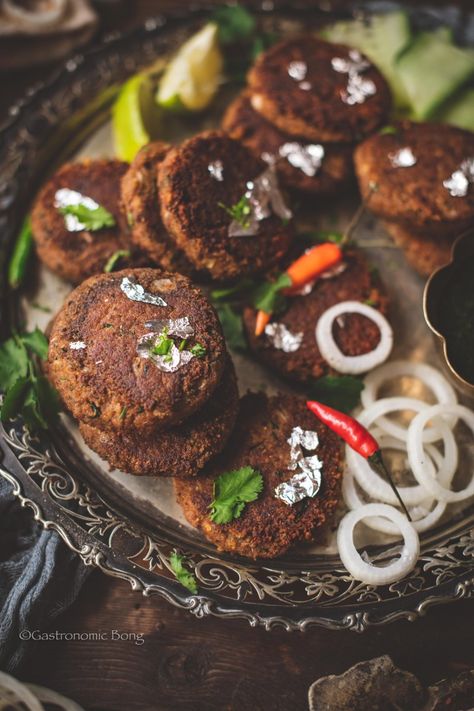 Shami Kebab Recipe | How to make Shami Kebab - Gastronomic BONG Kebab Aesthetic, Indian Beef Kebab Recipes, Shami Kebab Photography, Shami Kabab Recipe Beef, Lamb Seekh Kebab Recipe, Mutton Seekh Kebab Recipe, Shami Kebabs, Kebab Recipes Beef, Seekh Kebab