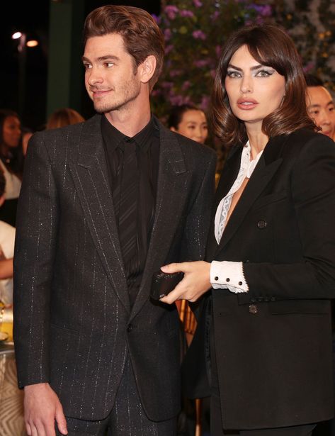 Andrew Garfield Smiles with Girlfriend Alyssa Miller During Date Night at 2022 SAG Awards Andrew Garfield Girlfriend, Sag Awards 2022, Alyssa Miller, Sag Awards, Andrew Garfield, Famous Models, Sports Illustrated Swimsuit, Swimsuit Models, West London