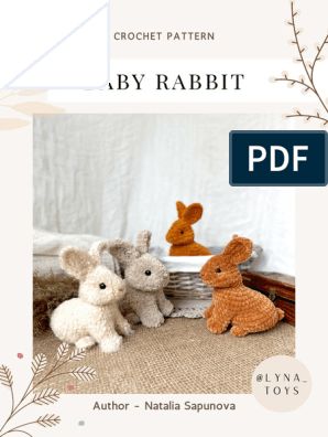 Dutch Rabbit Crochet Free Pattern, Crochet Realistic Bunny Pattern Free, Crochet Hare Pattern Free, Free Realistic Animal Crochet Patterns, Realistic Rabbit Crochet Pattern Free, Free Rabbit Crochet Pattern, Crochet Poodle Pattern Free, Amigurumi Rabbit Free Pattern, Crochet Rabbit Free Pattern Amigurumi