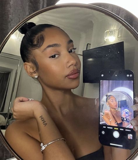 Asantewa Chitty, Logo Placement, Dainty Tattoos, Black Barbie, Clean Makeup, Instagram Inspo, Beauty Treatments, Beauty Face, Top Tier