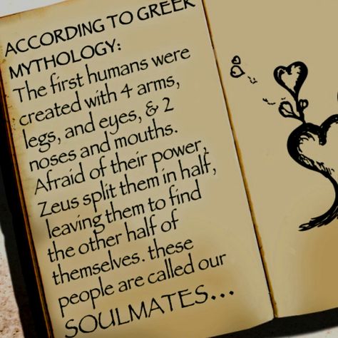 Greek Mythology Soulmates Film Memes, Abi Motto, Soulmate Signs, Greek And Roman Mythology, Soul Connection, Greek Myths, Percabeth, Rick Riordan, Greek Gods