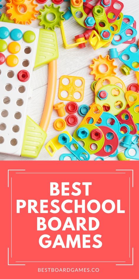 The Best Preschool Board Games. See the full list. Diy Board Games For Preschoolers, Board Games For Kindergarteners, Board Game Preschool, Board Games For Preschoolers, Board Games For Kids 8-12, Preschool Board Games, Preschool Boards, Game Sites, Board Game Design