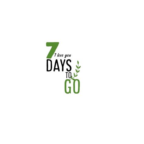 I love you Six Days To Go Countdown, 7 Day To Go Wedding Png, 7 Days To Go Countdown Birthday, 8 Days To Go Countdown, 7 Days To Go Countdown, 3 Days To Go Countdown Wedding, 7 Days To Go Countdown Wedding, 1 Day To Go Countdown Wedding, Days To Go Countdown