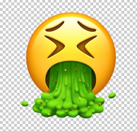 Emot Iphone, Iphone Emoji Png, Vomit Emoji, Sick Emoji, Iphone Png, Emoji Signs, World Emoji, Ios Emoji, Emoji Movie