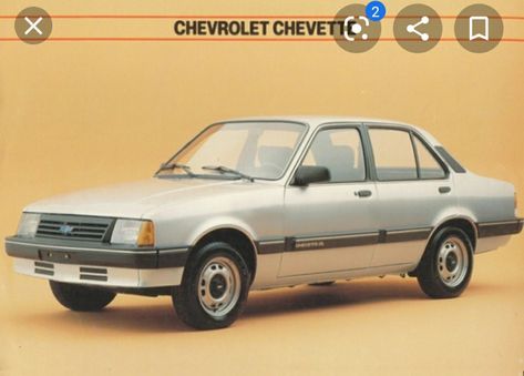 Chevrolet chevette 1986 Chevrolet Monza, Automobile Companies, Samara, New Years Eve Party, General Motors, Cool Cars, Vintage Cars, Car Model, Chevy