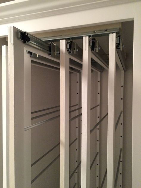 Our patented frame design, allows easy access to your clothes. Tall Pull Out Drying Rack, Drying Rack Pull Out, Drying Rack In Cabinet, Utility Room Ideas Drying Clothes, Sliding Drying Rack Laundry, Utility Drying Ideas, Hidden Dryer Rack, Laundry Room Hidden Drying Rack, Slide Out Drying Rack Laundry