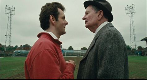 Best Side Profile, The Damned United, Jim Broadbent, Brian Clough, David Michael, The Love Of God, Michael Sheen, Love Of God, Filmmaking