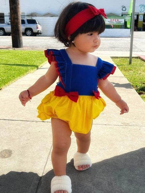 Snow white costume kids