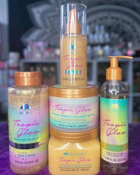 Smell Good Combo Summer, Summer Hygiene, Tropical Glow, Body Hygiene, Bath And Body Works Perfume, Shower Skin Care, Body Smells, Body Care Products, Smell Goods