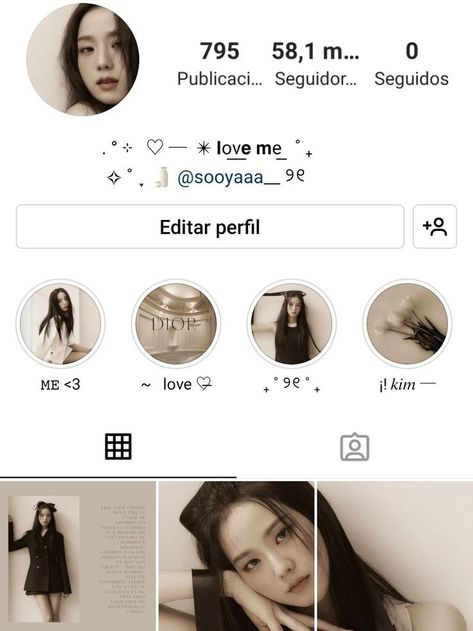 Jisoo Bio Ideas, Blackpink Bio Ideas Instagram, Inspo Bio Instagram, Instagram Inspo Bio, Beige Soft Aesthetic, Nicks Names Aesthetic, Instagram Account Ideas Aesthetic, Nicknames Aesthetic, Widget Template