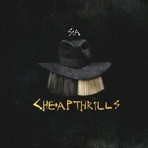 Sia - Cheap Thrills Cheap Thrills, Sia Poster, Sia Album, Martin Garrix Show, Sia Lyrics, Nicolas Jaar, Sia Cheap Thrills, Sia Music, Sia And Maddie